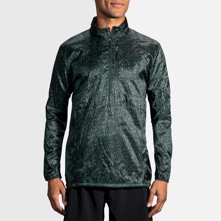 Brooks Lsd Pullover - Chaquetas Hombre - Verde (LHDW-94856)